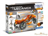 CLEMENTONI Mechanikai labor - Mechanikus műhely játékszett