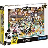 Clementoni Mickey egér: 90 év varázslat HQC 1000db-os puzzle (39472) (CL39472) - Kirakós, Puzzle