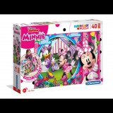 Clementoni Minnie egér és Daisy kacsa 40db-os padló puzzle (25462) (cl25462) - Kirakós, Puzzle
