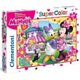 Clementoni Minnie egér Supercolor puzzle 104db-os (27982) (CL27982) - Kirakós, Puzzle