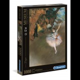 Clementoni Museum Collection: Edgar Degas - Táncosnő a színpadon 1000db-os puzzle (39379) (c39379) - Kirakós, Puzzle