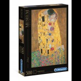 Clementoni Museum Collection: Gustav Klimt - Csók 500db-os puzzle (35060C) (35060C) - Kirakós, Puzzle