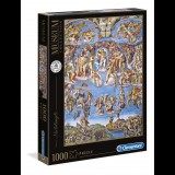 Clementoni Museum Collection: Michelangelo - Az utolsó ítélet 1000db-os puzzle (39497) (c39497) - Kirakós, Puzzle
