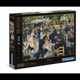 Clementoni Museum Collection: Renoir - Bál a Moulin de la Galette-ben 1000db-os puzzle (31412) (c31412) - Kirakós, Puzzle