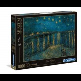 Clementoni Museum Collection: Vincent Van Gogh - Csodálatos éjszaka a Rhone fölött 1000db-os puzzle (39344) (c39344) - Kirakós, Puzzle