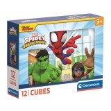 Clementoni: Pókember - Póki mesekocka 12db-os