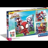 Clementoni Puzzle 3 db Supercolor My First Puzzles Póki és Csodálatos Barátai (25294 CLEMENTONI)