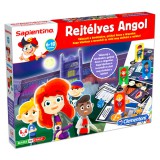 Clementoni Rejtélyes angol nyelvoktató társasjáték