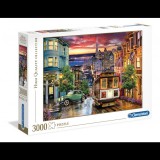 Clementoni San Fransisco 3000 db-os puzzle  (33547) (CL33547) - Kirakós, Puzzle