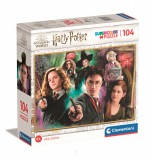 Clementoni Spa Recanati, Fontenoce ipari terület assistenza@clementoni.it CLEMENTONI HARRY POTTER SZUPER SZÍNES PUZZLE négyzet alakú dobozban 104 DB
