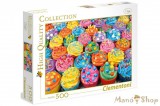 Clementoni - Színes sütik 500 db-os Puzzle