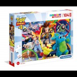 Clementoni Toy Story 4 montázs 104db-os Maxi puzzle (23740) (c23740) - Kirakós, Puzzle