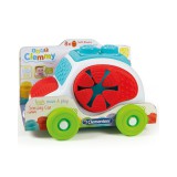 Clemmy Autós puha építőkocka készlet 8db-os - Clementoni