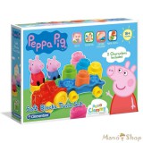 Clemmy Baby Peppa malac vonatos játékszett - Clementoni