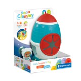 Clemmy készségfejlesztő szenzoros rakéta 24cm - Clementoni