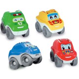 Clemmy Mini Bukdácsoló Kisautó többféle változatban 1db - Clementoni