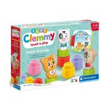 Clemmy Puha édes állatkák játékszett - Clementoni