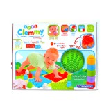 Clemmy puha játszószőnyeg és építőkocka szett - Clementoni