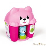 Clemmy Soft Cicás tároló, puha építőkockákkal - Clementoni