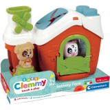 Clemmy: Szenzoros puha farm szett - Clementoni