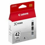 CLI-42LGY Tintapatron Pixma Pro 100 nyomtatóhoz, CANON világos szürke, 13ml (eredeti)