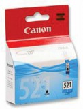 CLI-521C Tintapatron Pixma iP3600, 4600, MP540 nyomtatókhoz, CANON kék, 9ml (eredeti)