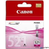 CLI-521M Tintapatron Pixma iP3600, 4600, MP540 nyomtatókhoz, CANON, magenta, 9ml