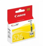 CLI-526Y Tintapatron Pixma iP4850, MG5150, 5250 nyomtatókhoz, CANON sárga, 545 oldal (eredeti)
