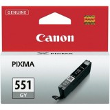 CLI-551GY Tintapatron Pixma MG6350 nyomtatóhoz, CANON, szürke, 780 oldal (TJCBCLI551GY)