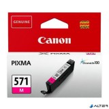 CLI-571M Tintapatron Pixma MG5750, 6850,7750 nyomtatókhoz, CANON, magenta, 7 ml