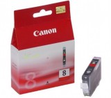 CLI-8R Tintapatron Pixma iP4200, 6600 nyomtatókhoz, CANON piros, 13ml (eredeti)