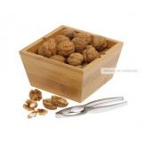 CLICK diótörő szett, fa - 15,5 x 15,5 x 8,4 cm