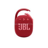 CLIP 4 bluetooth hangszóró, vízhatlan (piros) (JBLCLIP4RED)