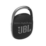 CLIP 4 JBLCLIP4BLK, Ultra-portable Waterproof Speaker - bluetooth hangszóró, vízhatlan, fekete (JBLCLIP4BLK)