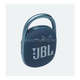 CLIP 4 JBLCLIP4BLU, Ultra-portable Waterproof Speaker - bluetooth hangszóró, vízhatlan, kék (JBLCLIP4BLU)