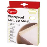 Clippasafe vízhatlan PEVA matracvédő
