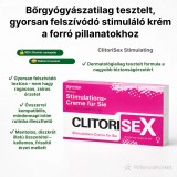 CLITORISEX - STIMULATIONS CSIKLÓ ÉRZÉKENYÍTŐ KRÉM- 25 ML