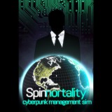 Clockwork Bird Spinnortality | cyberpunk management sim (PC - Steam elektronikus játék licensz)