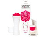 Clone A Willy Clone-a-Pussy - puncimásoló és mandzsetta készlet (pink)
