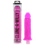 Clone A Willy Clone-a-Willy - péniszmásoló szett vibrátorral (pink)