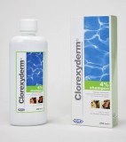 Clorexyderm 4%-os sampon 250 ml