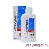 Clorexyderm Forte fertőtlenítő hatású sampon 200ml