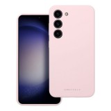 Cloud Skin Samsung Galaxy A57 szilikon tok, rózsaszín