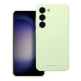 Cloud Skin Samsung Galaxy A57 szilikon tok, zöld