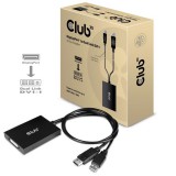 Club 3D Ada club3d displayport to dual link dvi-i dual link active adapter max res 4k30hz cac-1010