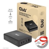 Club 3D Club3D 4 portos 132W USB HUB (CAC-1906) (CAC-1906)