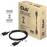 Club 3D CLUB3D CAC-1091 DisplayPort kábel 1,2 M Fekete (CAC-1091)