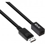 Club 3D CLUB3D cac-1120 1 M Mini DisplayPort DisplayPort Fekete (CAC-1120)