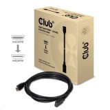 Club 3D CLUB3D CAC-1321 HDMI kábel HDMI A-típus (Standard) Fekete (CAC-1321)