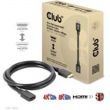 Club 3D CLUB3D CAC-1322 HDMI kábel 1 M HDMI A-típus (Standard) Fekete (CAC-1322)